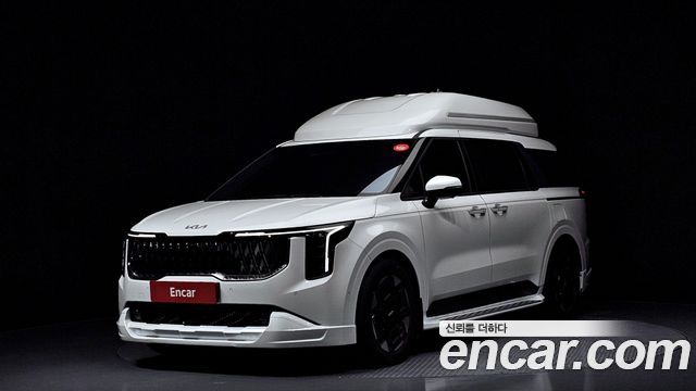 Kia Canival Бензин 9-Seater HI-Limousine (Specialized Company) 2025 года из Кореи