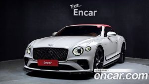 Bentley Continental 6.0 GTC 2022 года из Южной Кореи