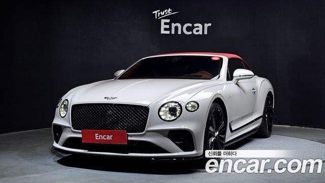Bentley Continental 6.0 GTC 2022 года из Кореи