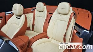 Bentley Continental 6.0 GTC 2022 года из Южной Кореи