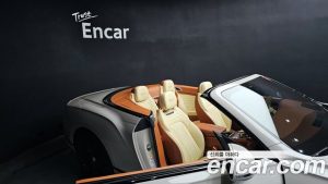 Bentley Continental 6.0 GTC 2022 года из Южной Кореи