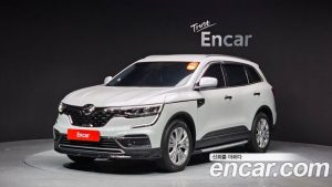 Renault-KoreaSamsung QM6 2.0 LPe Premiere 2WD 2022 года из Южной Кореи