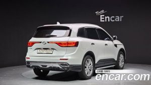 Renault-KoreaSamsung QM6 2.0 LPe Premiere 2WD 2022 года из Южной Кореи