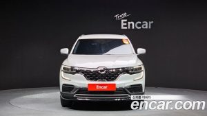 Renault-KoreaSamsung QM6 2.0 LPe Premiere 2WD 2022 года из Южной Кореи