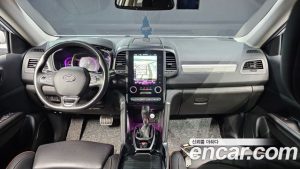 Renault-KoreaSamsung QM6 2.0 LPe Premiere 2WD 2022 года из Южной Кореи
