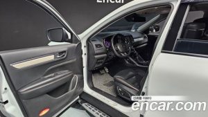 Renault-KoreaSamsung QM6 2.0 LPe Premiere 2WD 2022 года из Южной Кореи