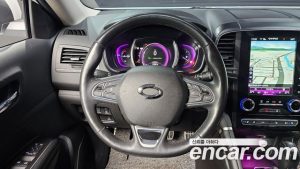 Renault-KoreaSamsung QM6 2.0 LPe Premiere 2WD 2022 года из Южной Кореи