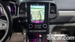 Renault-KoreaSamsung QM6 2.0 LPe Premiere 2WD 2022 года из Южной Кореи