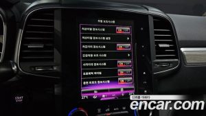 Renault-KoreaSamsung QM6 2.0 LPe Premiere 2WD 2022 года из Южной Кореи