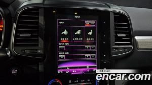 Renault-KoreaSamsung QM6 2.0 LPe Premiere 2WD 2022 года из Южной Кореи