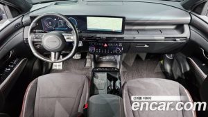 Hyundai Tucson Бензин 1.6 Turbo 2WD 2024 года из Южной Кореи