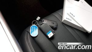 Kia K8 3.5 LPG 2WD 2024 года из Южной Кореи