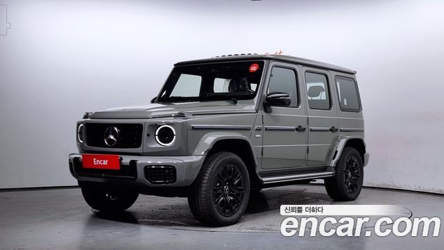 Mercedes-Benz G-Class G580 EQ Edition 1 2025 года из Кореи