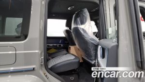 Mercedes-Benz G-Class G580 EQ Edition 1 2025 года из Южной Кореи