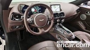 Astonmartin Vantage 4.0 V8 Coupe 2023 года из Южной Кореи