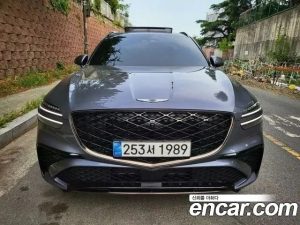 Genesis GV70 2.5T Бензин AWD 2025 года из Южной Кореи