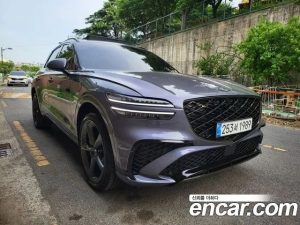 Genesis GV70 2.5T Бензин AWD 2025 года из Южной Кореи
