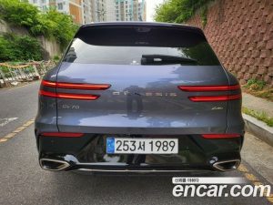 Genesis GV70 2.5T Бензин AWD 2025 года из Южной Кореи
