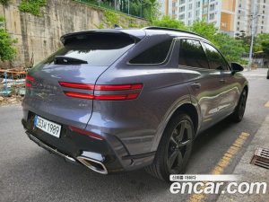 Genesis GV70 2.5T Бензин AWD 2025 года из Южной Кореи