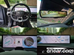 Genesis GV70 2.5T Бензин AWD 2025 года из Южной Кореи