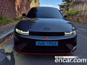 Hyundai Ioniq5 N 2024 года из Южной Кореи