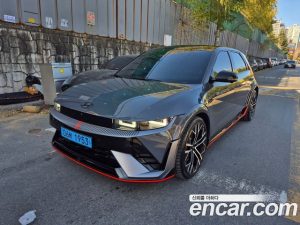 Hyundai Ioniq5 N 2024 года из Южной Кореи