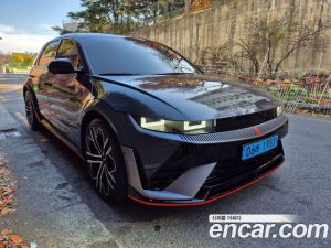 Hyundai Ioniq5 N 2024 года из Южной Кореи