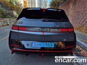 Hyundai Ioniq5 N 2024 года из Южной Кореи