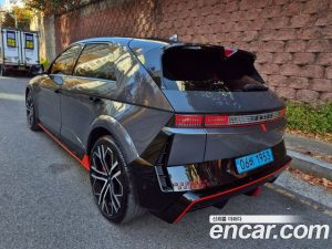 Hyundai Ioniq5 N 2024 года из Южной Кореи