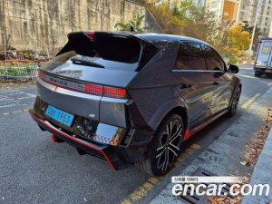 Hyundai Ioniq5 N 2024 года из Южной Кореи