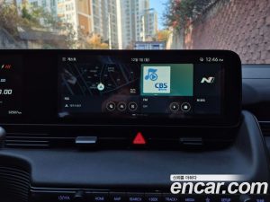 Hyundai Ioniq5 N 2024 года из Южной Кореи