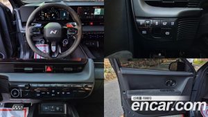 Hyundai Ioniq5 N 2024 года из Южной Кореи
