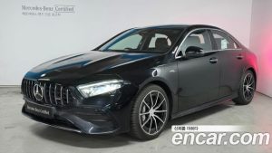 Mercedes-Benz A-Class AMG A35 4MATIC SEDAN 2024 года из Южной Кореи