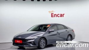 Hyundai AVANTE 1.6 LPi (Rental Car) 2024 года из Южной Кореи
