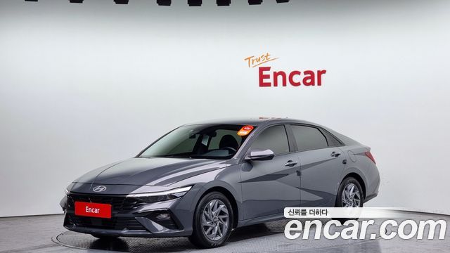 Hyundai AVANTE 1.6 LPi (Rental Car) 2024 года из Кореи