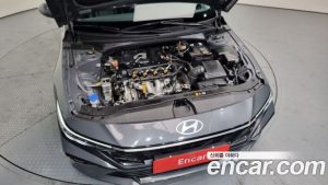 Hyundai AVANTE 1.6 LPi (Rental Car) 2024 года из Южной Кореи