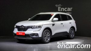 Renault-KoreaSamsung QM6 2.0 LPe LE Signature 2WD 2022 года из Южной Кореи