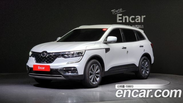 Renault-KoreaSamsung QM6 2.0 LPe LE Signature 2WD 2022 года из Кореи
