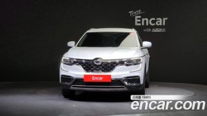 Renault-KoreaSamsung QM6 2.0 LPe LE Signature 2WD 2022 года из Южной Кореи