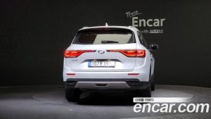 Renault-KoreaSamsung QM6 2.0 LPe LE Signature 2WD 2022 года из Южной Кореи