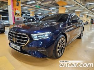 Mercedes-Benz E-Class E300 4MATIC Exclusive 2024 года из Южной Кореи