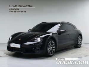 Porsche Taycan Turbo CROSS TURISMO 2024 года из Южной Кореи