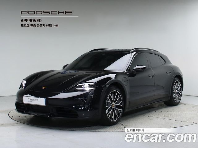 Porsche Taycan Turbo CROSS TURISMO 2024 года из Кореи