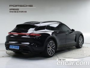Porsche Taycan Turbo CROSS TURISMO 2024 года из Южной Кореи
