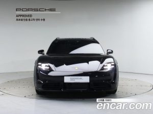 Porsche Taycan Turbo CROSS TURISMO 2024 года из Южной Кореи