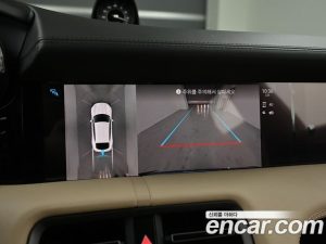 Porsche Taycan Turbo CROSS TURISMO 2024 года из Южной Кореи