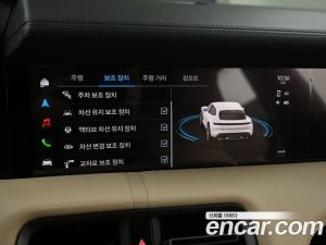 Porsche Taycan Turbo CROSS TURISMO 2024 года из Южной Кореи