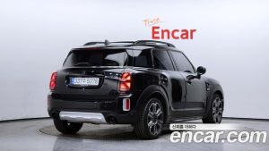 Mini Countryman ALL4 CLASSIC COMFORT PACK 2023 года из Южной Кореи