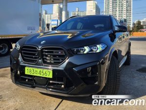 BMW X6M 4.4 Competition 2024 года из Южной Кореи