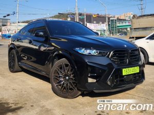 BMW X6M 4.4 Competition 2024 года из Южной Кореи